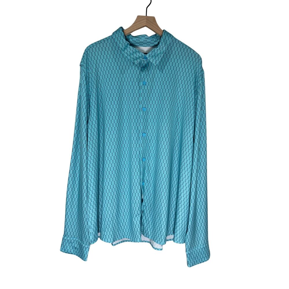 Coolibar Button Down UPF 50 Shirt XXL
